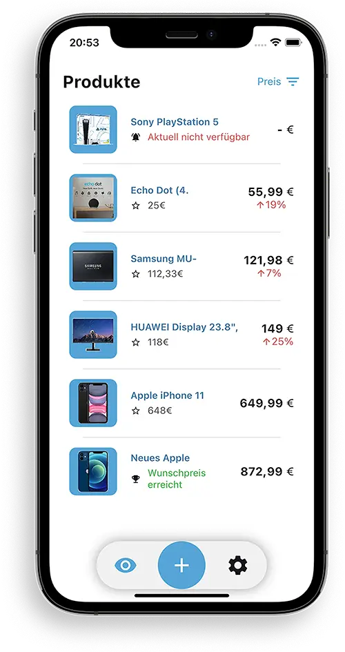 amazon price tracker app