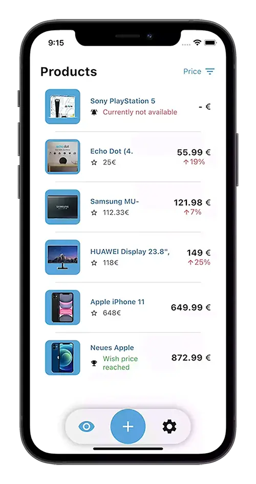 amazon price tracker app